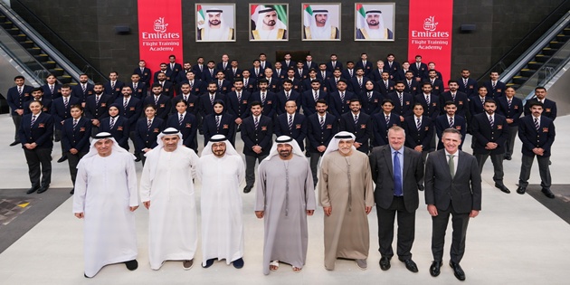 Emirates Uçuş Eğitim Akademisi’nden 77 Pilot Havacılık Sektörüne Katıldı